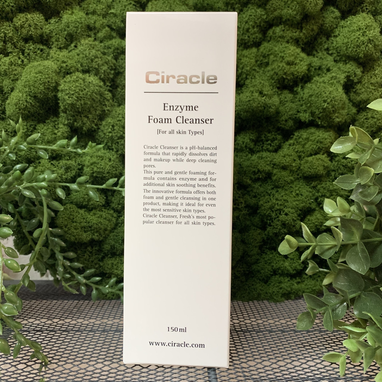 Пенка для умывания лица с энзимами папайи Ciracle Enzyme foam cleanser, 150 мл - фото 2 - id-p127047297