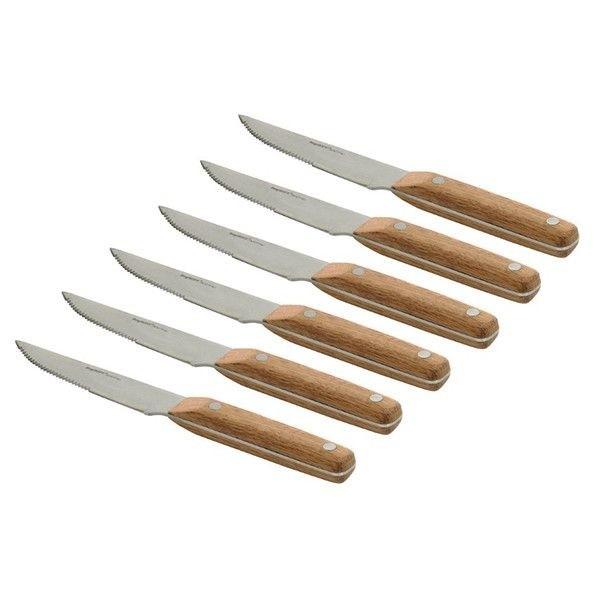 BergHOFF 4490307 6 пр набор ножей для стейка - фото 1 - id-p127047396