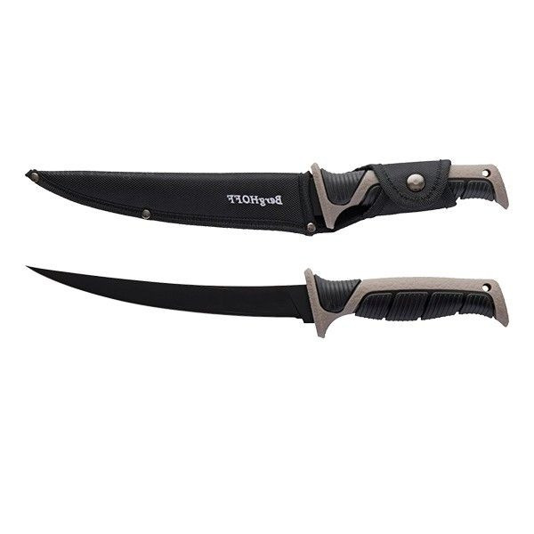 Нож BergHOFF 1302104 Нож тонкий гибкий филейный 23 см с чехлом - фото 2 - id-p127047405