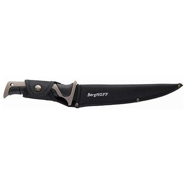 Нож BergHOFF 1302104 Нож тонкий гибкий филейный 23 см с чехлом - фото 3 - id-p127047405
