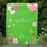 Тканевая маска для лица увлажняющая с экстрактом сока алоэ Eyenlip Aloe Moisture Essence Mask