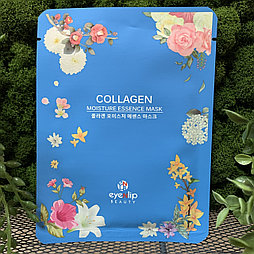 Тканевая маска для лица с коллагеном увлажняющая Eyenlip Collagen Moisture Essence Mask