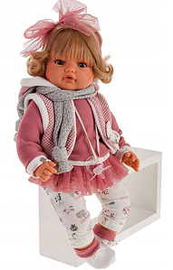 Кукла Antonio Juan Бэнни в жилетке , плачет, 42 см