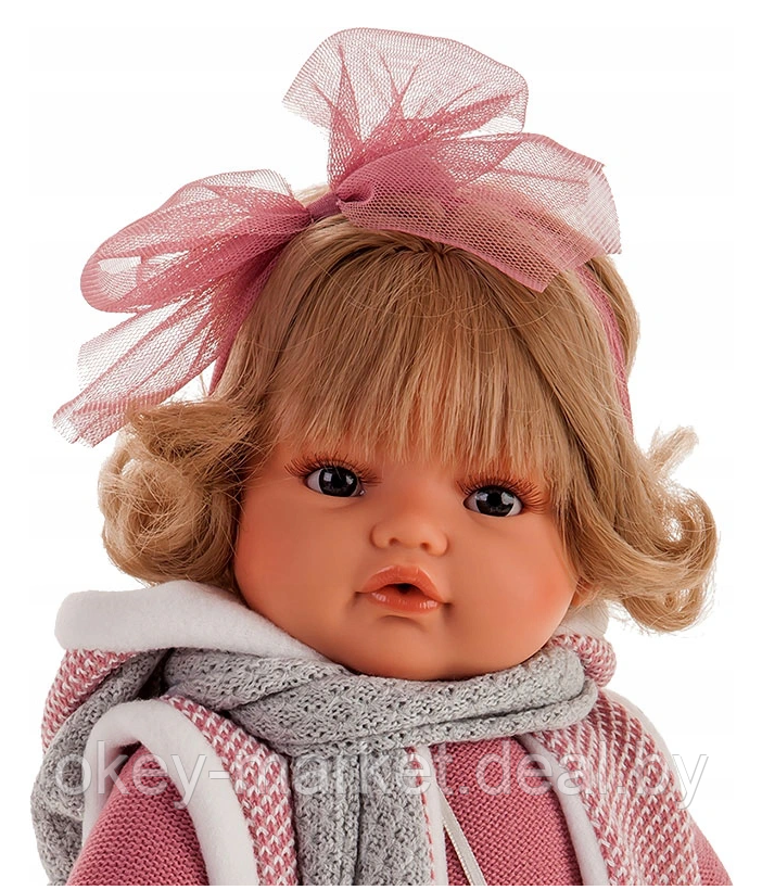 Кукла Antonio Juan Бэнни в жилетке , плачет, 42 см - фото 2 - id-p127056137