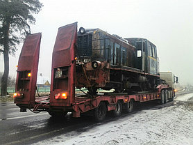 Перевозка тепловоза ТГК-2 5