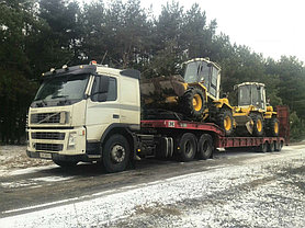 Перевозка фронтальных погрузчиков Амкодор 325 2