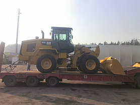 Перевозка фронтального погрузчика CAT 924 K 4