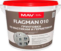 Грунтовка по мастикам и герметикам FLAGMAN 10 3 л.