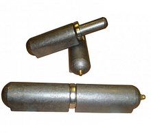 Петля каплевидная 180*32 мм с подшипником + масленка (нагрузка на петлю 300 кг.)