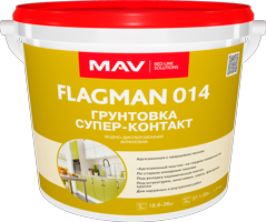 Грунтовка супер-контакт FLAGMAN 014 11 л.