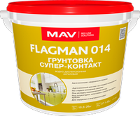 Грунтовка супер-контакт FLAGMAN 014 11 л.