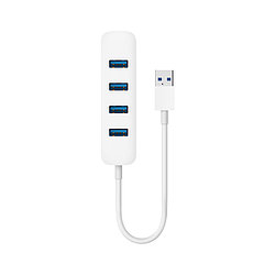 Адаптер-сплиттер Xiaomi Mijia USB 3.0 Splitter (White)