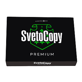 Бумага офисная SvetoCopy Premium A4, 80 г/м2, 500 л/п, класс "B+" (Цена с НДС)