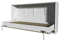 Шкаф-кровать Innova H90 (вудлайн/белый)