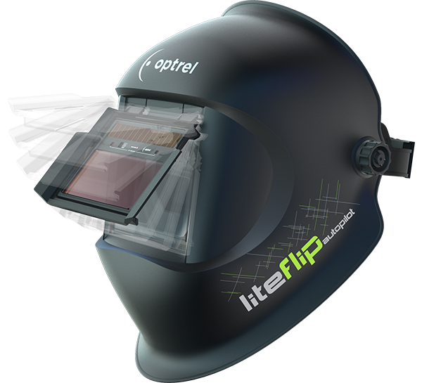 Сварочная маска хамелеон Optrel LiteFlip autopilot (Швейцария)