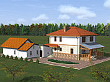 Эскизный проект на реконструкцию дома, для согласования построек, пристроек, перепланировки, мансардного этажа, фото 6