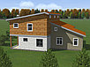 Эскизный проект на реконструкцию дома для согласования пристроек, перепланировки, надстройки второго этажа, фото 5