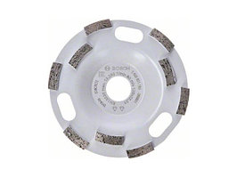 Алмазная чашка 125х22,23 мм по бетону двурядная EXPERT FOR CONCRETE BOSCH ( для быстрого шлифования)