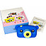 Детский цифровой фотоаппарат Smart Kids Camera мишка (Розовый, голубой, желтый), фото 3