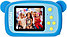 Детский цифровой фотоаппарат Smart Kids Camera мишка (Розовый, голубой, желтый), фото 4