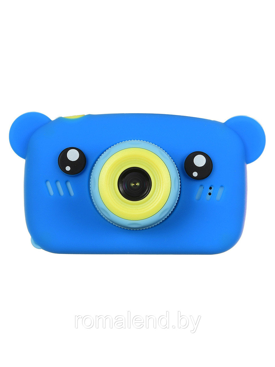 Детский цифровой фотоаппарат Smart Kids Camera мишка (Розовый, голубой, желтый) - фото 7 - id-p127100719