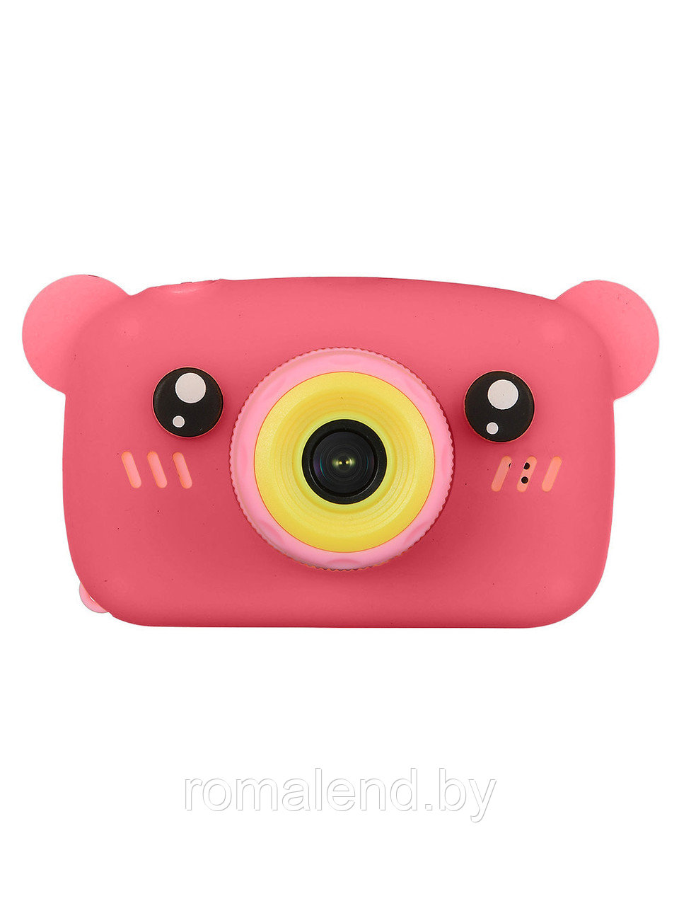 Детский цифровой фотоаппарат Smart Kids Camera мишка (Розовый, голубой, желтый) - фото 5 - id-p127100719