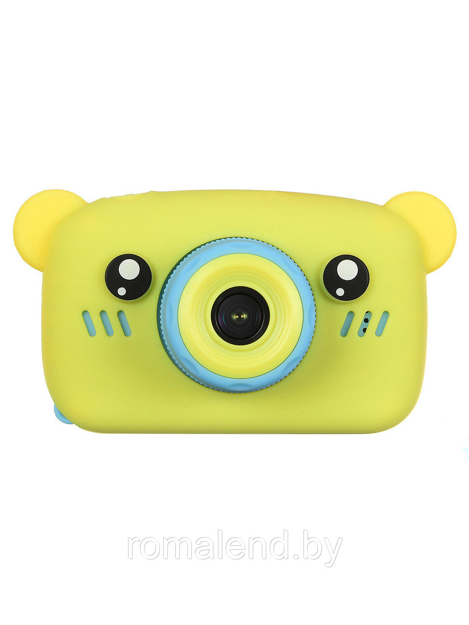 Детский цифровой фотоаппарат Smart Kids Camera мишка (Розовый, голубой, желтый) - фото 6 - id-p127100719