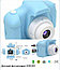 Детский фотоаппарат  XOKO KVR-001 Fun Camera (Розовый, голубой, зеленый), фото 4