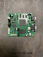 Плата CPU 3D.0208 30208 Плата CPU 3D.0208