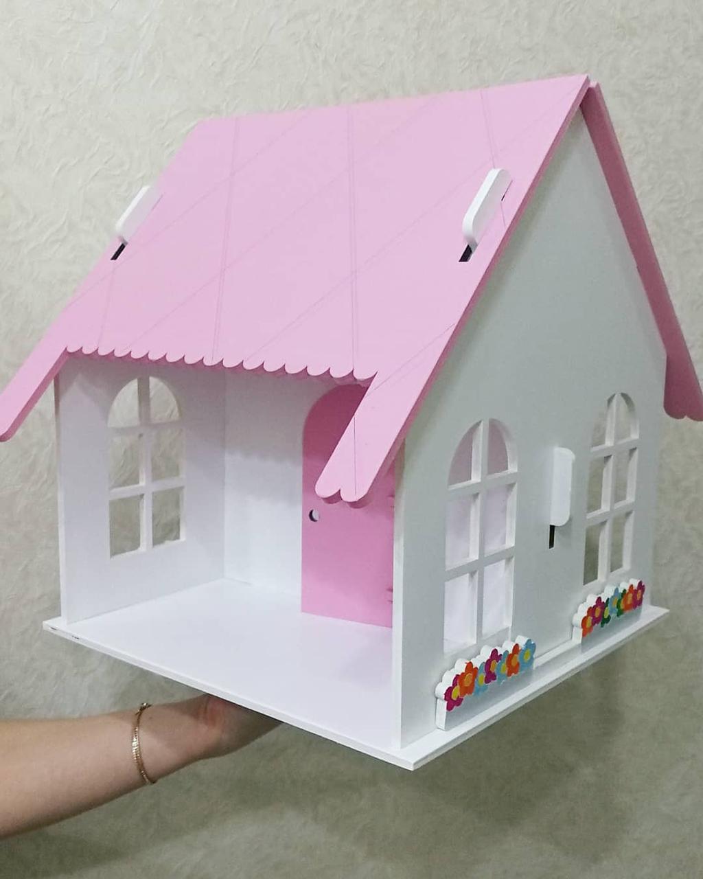 Кукольный дом (одноэтажный) - фото 1 - id-p127122571