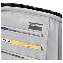 Кошелек Jack Wolfskin Boarding Pouch Rfid phantom 8006551-6350, фото 2