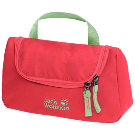 Несессер Jack Wolfskin Kids Washroom tulip red 8002512-2058, фото 2