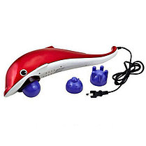 Ручной вибромассажёр для ухода за телом "Дельфин" Dolphin Massager, фото 3