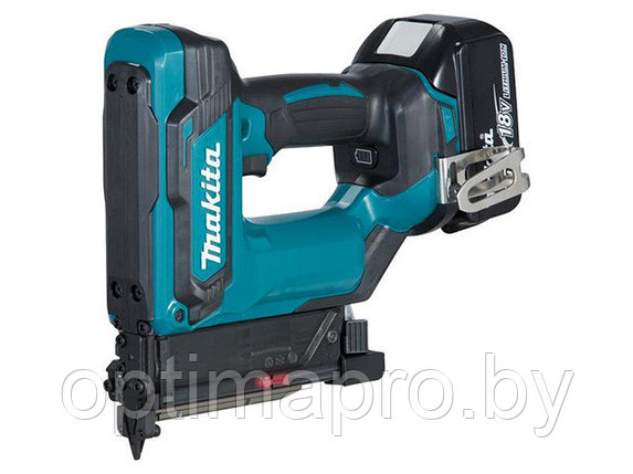 Аккум. гвоздезабиватель MAKITA DPT 353 Z в кор. (18.0 В, БЕЗ АККУМУЛЯТОРА), фото 2
