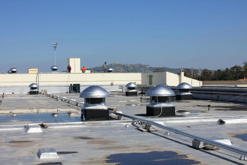 Крышный вентилятор ВКР - фото 2 - id-p127149119