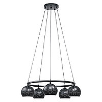Черный подвесной светильник Eglo 98455 Cantallops