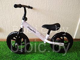 Беговел самокат для детей от года, колеса eva, детский велобег велосипед ( детский транспорт для малышей ) Белый