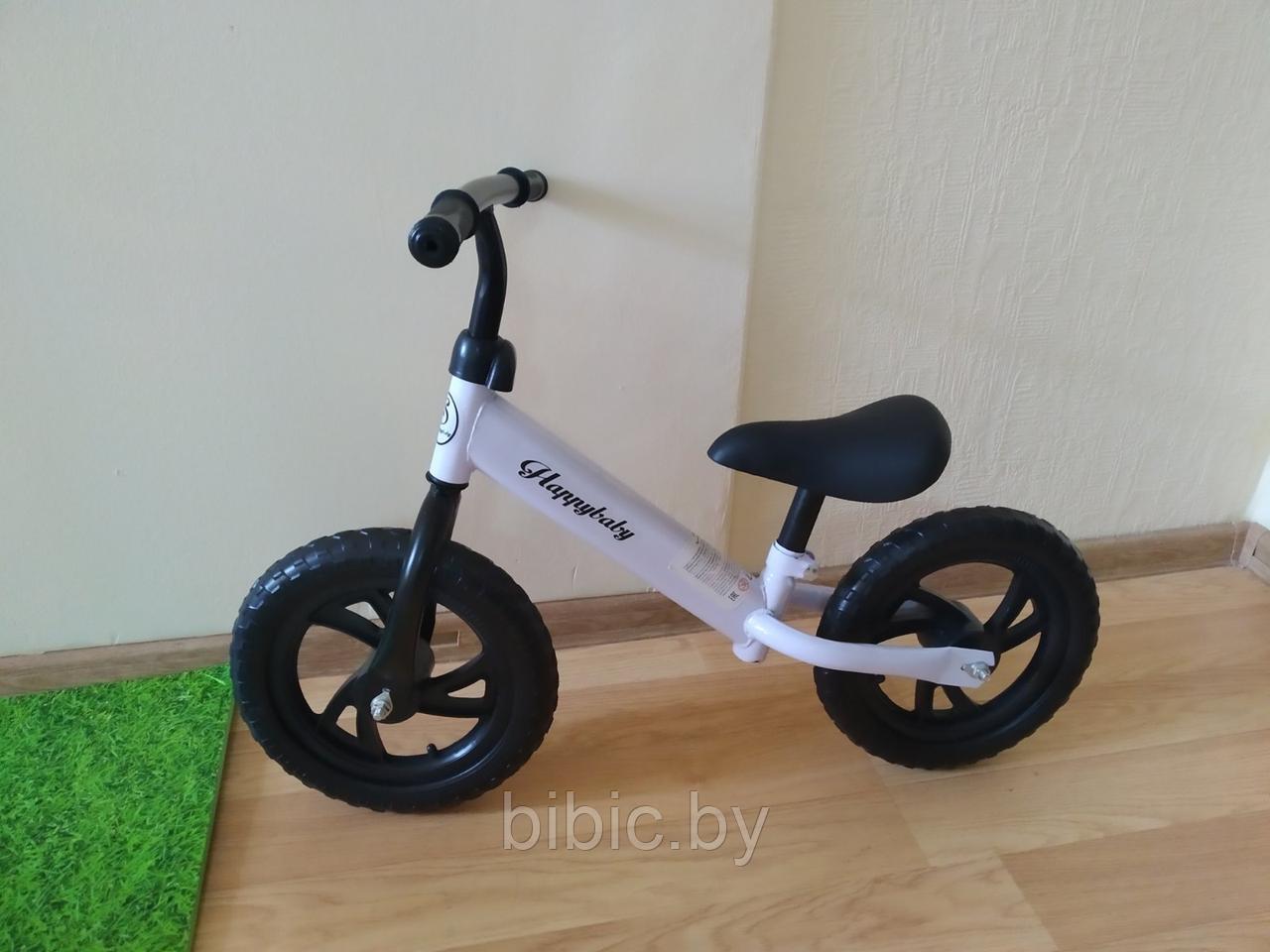 Беговел самокат для детей от года, колеса eva, детский велобег велосипед ( детский транспорт для малышей ) Белый - фото 2 - id-p127157101