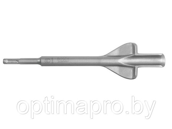 Канальное зубило SDS-plus 250х22мм BOSCH, фото 2
