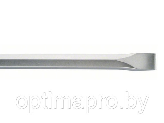 Плоское зубило шестигр. 28мм 400х35мм BOSCH, фото 2
