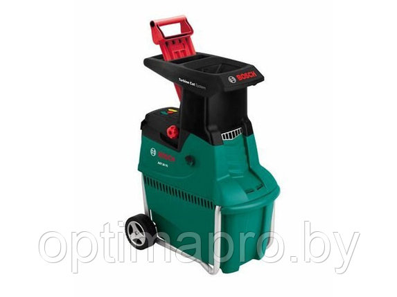 Садовый измельчитель BOSCH AXT 25 D (2500 Вт, фрезы, 175 кг/ч, ветки до 40 мм, вес 31.3 кг), фото 2