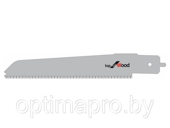 Пилка сабельная по дереву M1142H (1 шт.) BOSCH (пропил прямой, тонкий, быстрый рез), фото 2