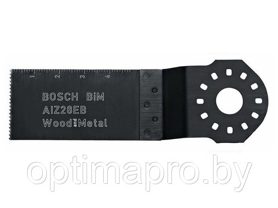 Пильное полотно BIM AIZ 32 APB, Wood and Metal 50 x 32 мм (BOSCH), фото 2