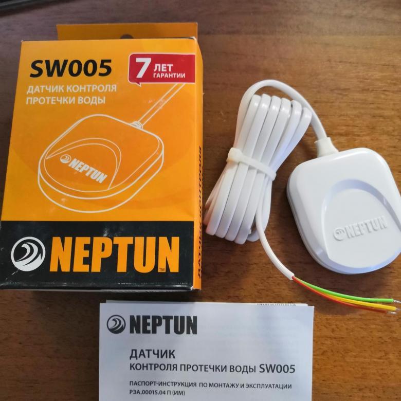 Датчик контроля протечки воды Neptun SW005-5,0 - фото 5 - id-p127161172