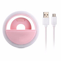 Световое кольцо для селфи Selfie ring light, фото 2