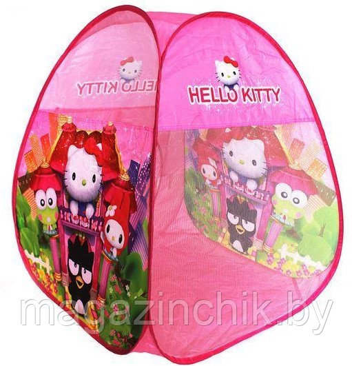 Детская палатка Hello Kitty X004-C - фото 1 - id-p127164785