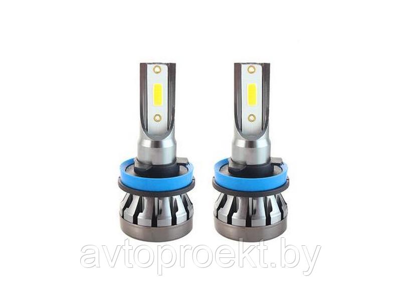 Светодиодные лампы H11 5G led headlight mini radiator series