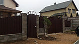 Забор металлический, фото 2