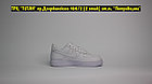Кроссовки Nike Air Force 1 All White Low, фото 4