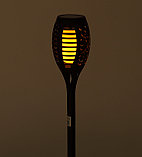 Садовый светильник на солнечной батарее ЭРА ERASF020-33 Факел, 49,5 см, фото 2